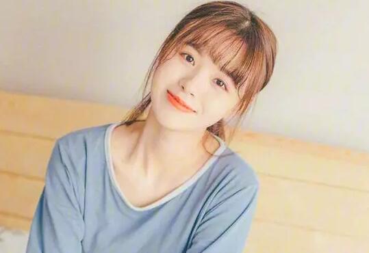 感动一个女孩的话